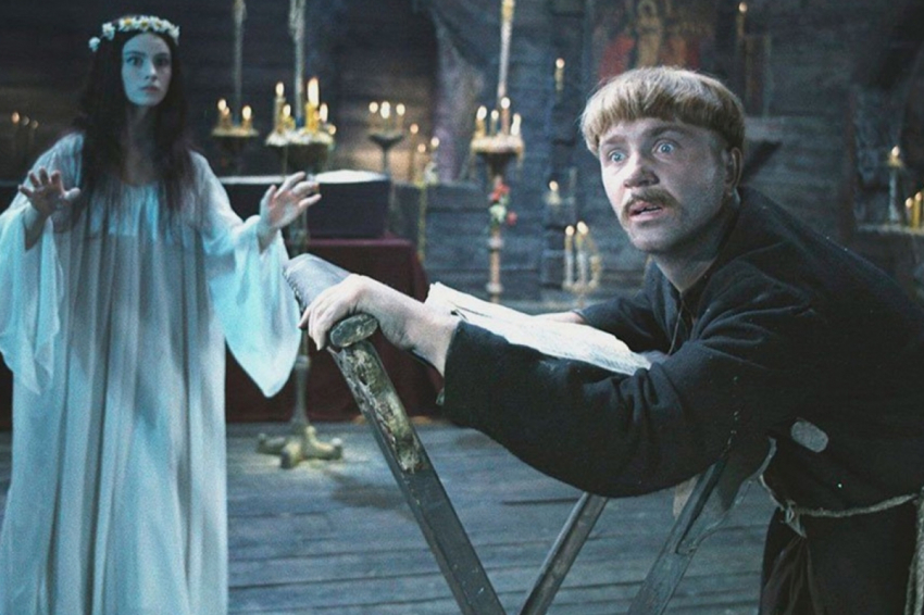 Раскрыты ужасающие факты о съемках фильмов «Вий» и «Вокзал для двоих»