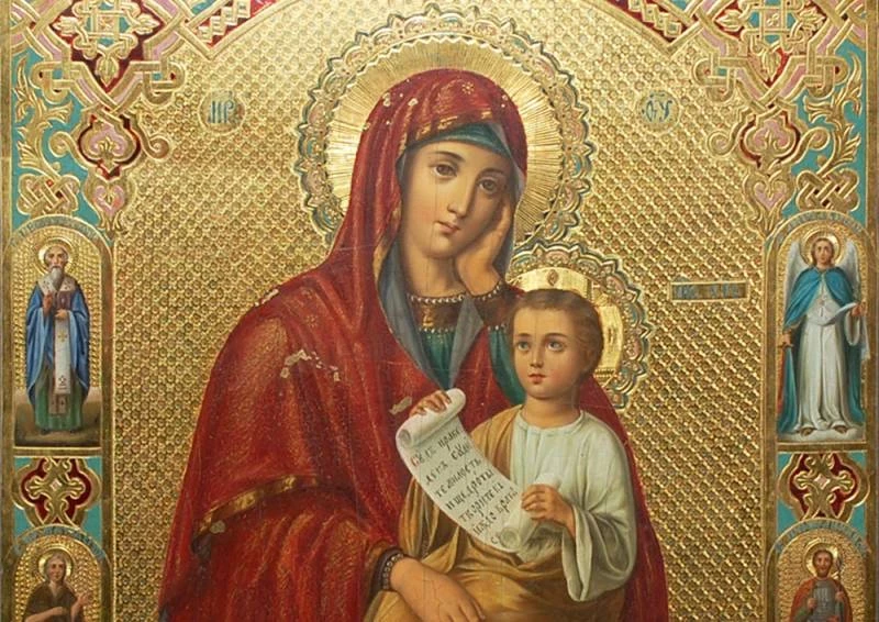 Иконе Божией Матери Утоли моя печали верующие выражают почтение 7 февраля 2025 года