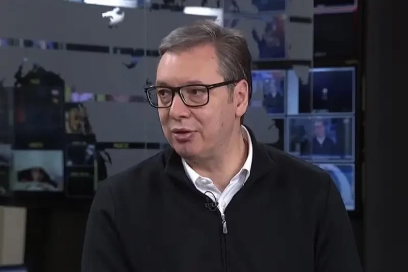 Вучич: Запад выступает за целостность Украины, но ему безразлична целостность Сербии