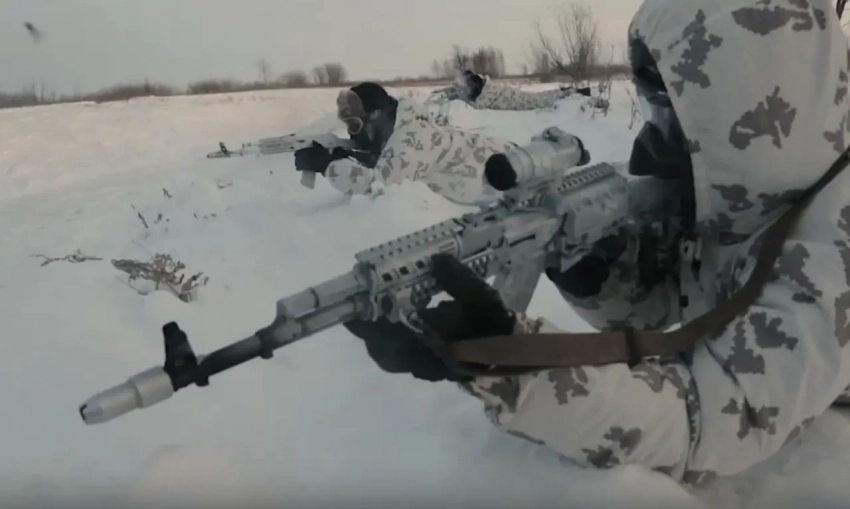 «Северный десант»: вооружение и экипировка арктического спецназа ВС РФ