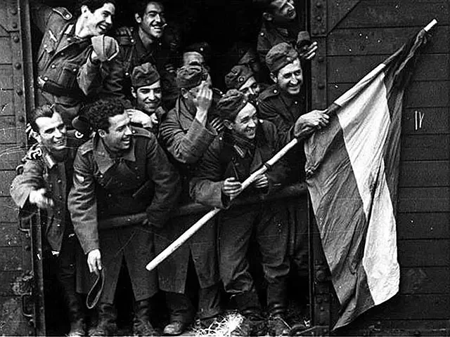 Испанская «Голубая дивизия»: против коммунизма и СССР