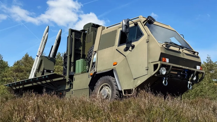 Официально представлен ЗРК Raven, разработанный для Украины