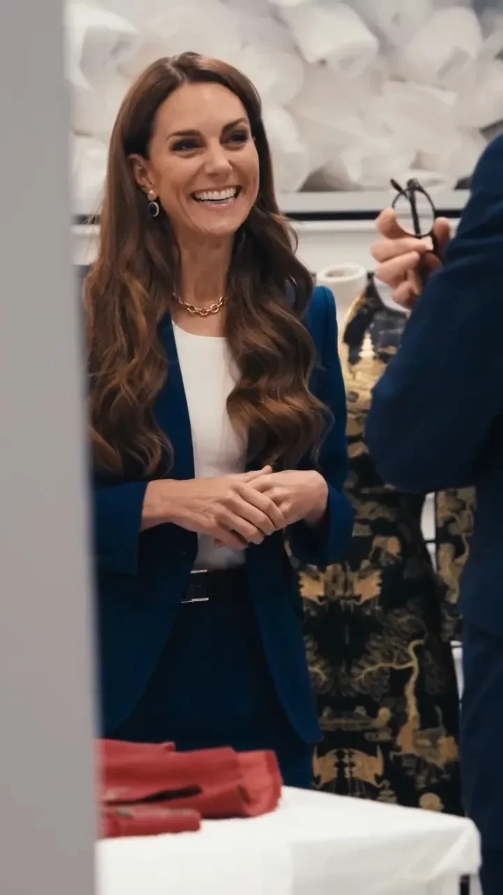 Кейт Миддлтон посетила музей в Лондоне