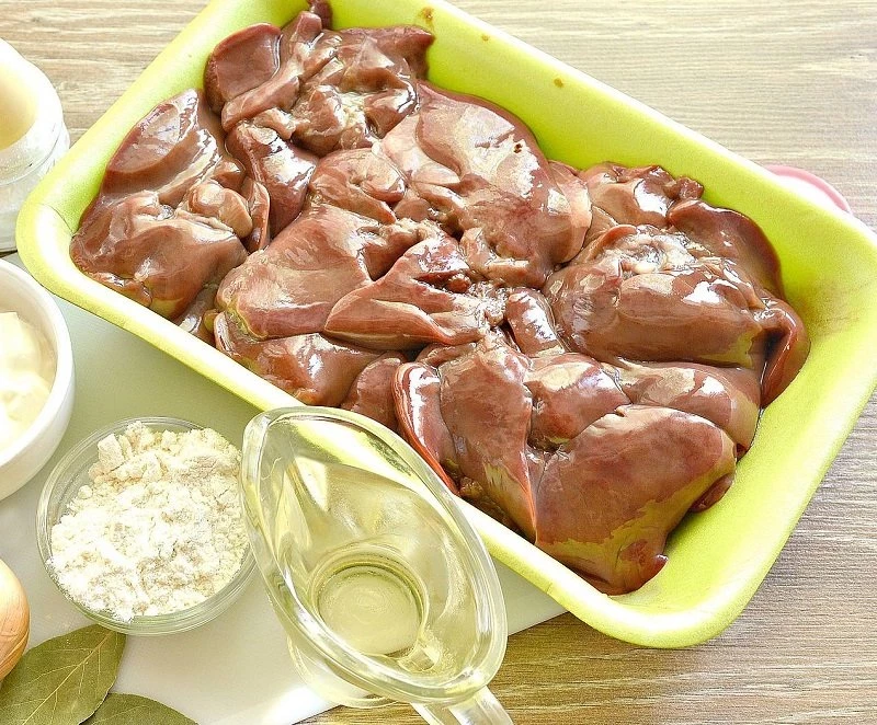 Лучшие способы вымачивания печени, если под рукой нет молока