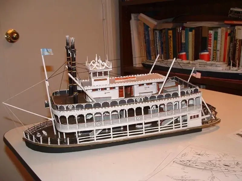 «Алек Скотт» — «пароход Тома Сойера» с пятидесятилетним стажем