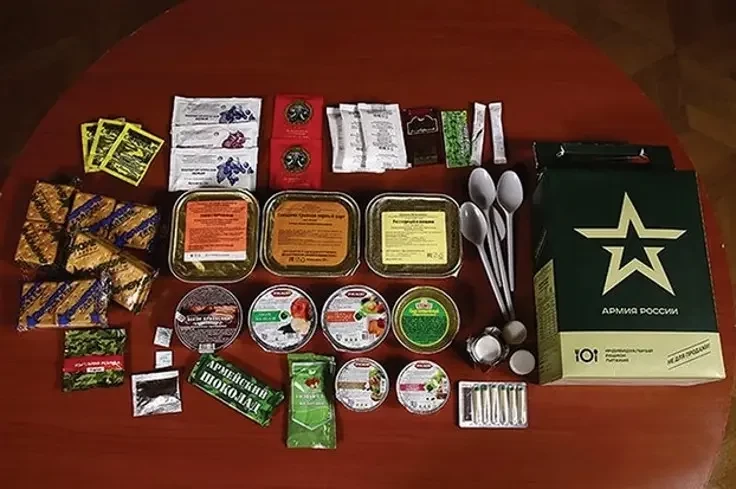 Поставить на довольствие. Армейские рационы – по обе стороны фронта