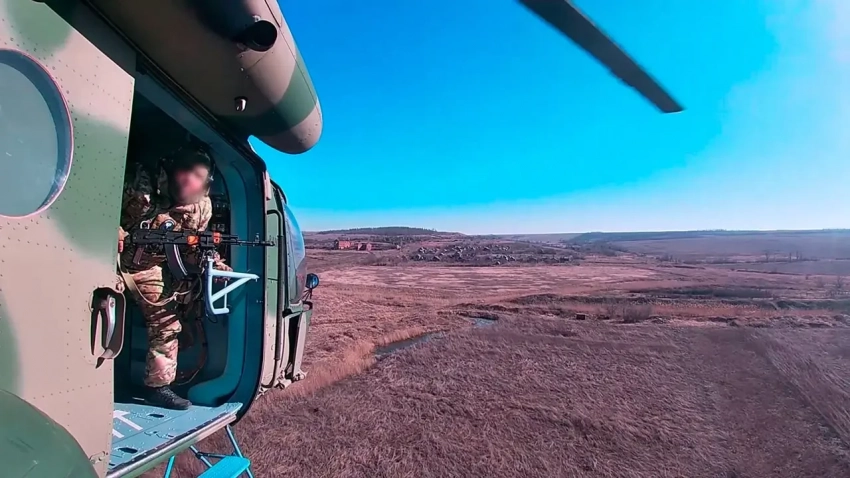 Спасатели ВКС РФ рассказали об особенностях эвакуации воздушным способом