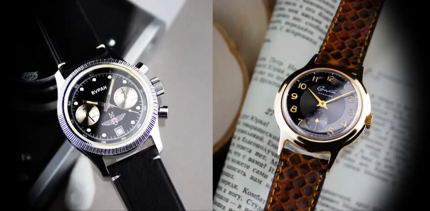 Часы и часовая промышленность СССР