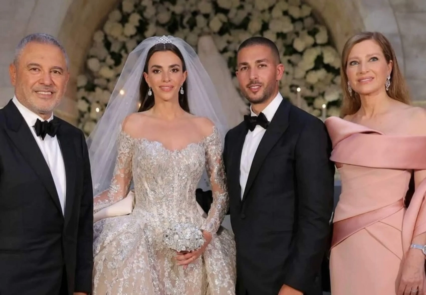 В сети появились новые фото и видео со свадьбы сына дизайнера Эли Сааба