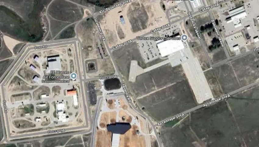 В США произошёл инцидент с гибелью лётчика на стратегической ракетной базе Уоррена, командование сведения засекретило