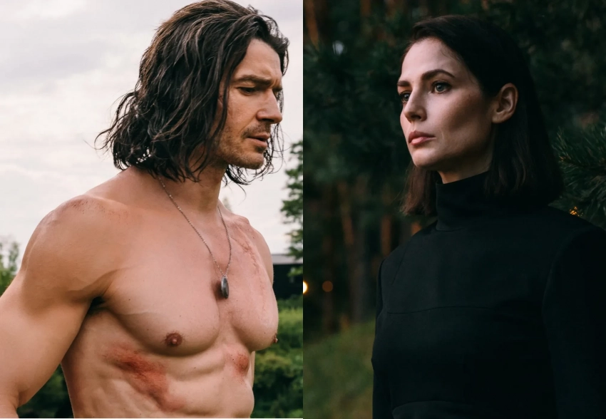 Юлия Снигирь, Максим Матвеев и Юрий Колокольников снимаются вместе в сериале "Полдень"