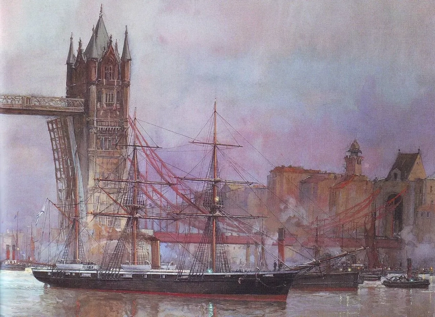 Не чайные клиперы