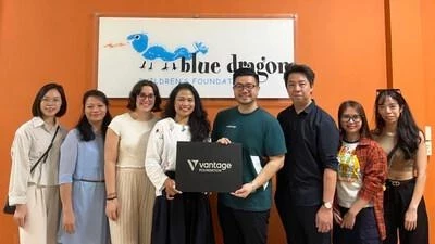 Vantage Foundation налаживает партнерство с детским фондом Blue Dragon для защиты детей и противодействия торговле людьми
