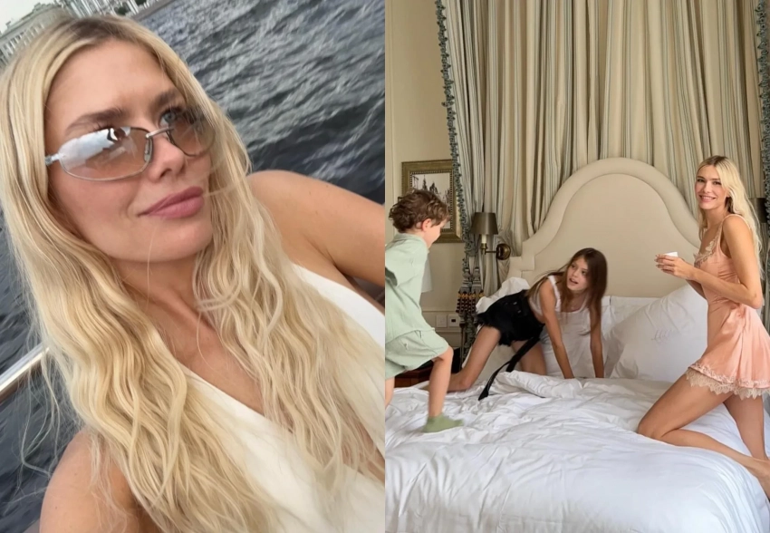 "На каникулах мы отрываемся". Елена Перминова показала, как проводит время с детьми в Санкт-Петербурге