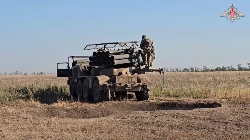 Старая техника и новые средства: РСЗО «Ураган» в Спецоперации