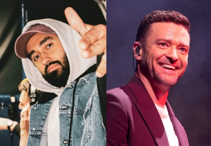 "Жуткая давка, драки со стеклянными бутылками в руках". Mot рассказал, как он с женой ушёл с концерта Джастина Тимберлейка