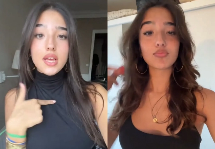 "Ей достались лучшие гены". В сети обсуждают новые видео младшей дочери Моники Беллуччи и Венсана Касселя