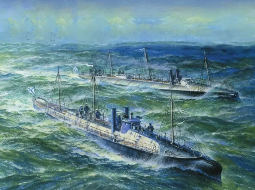 Русские миноносцы — немного, но разные!